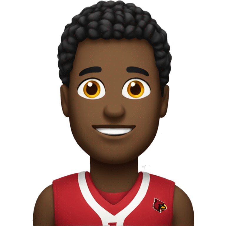 louisville cardinals emoji