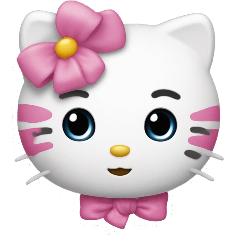 Hello kitty  emoji