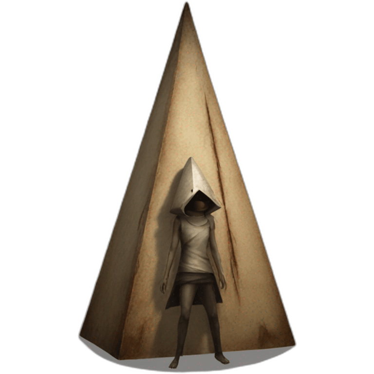 pyramid head silent hill emoji