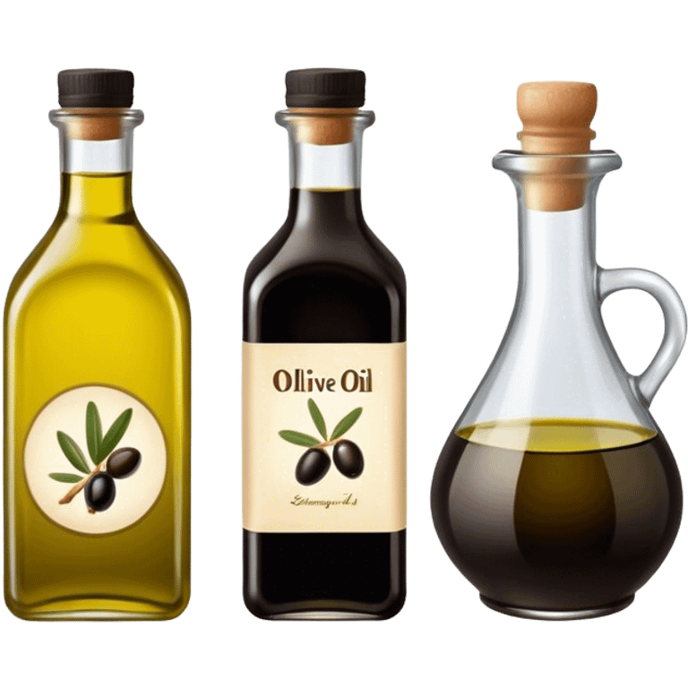 oil and vinegar innovation emoji