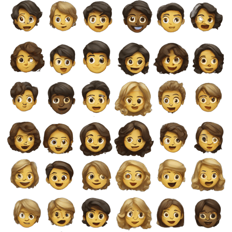 children's choir emoji