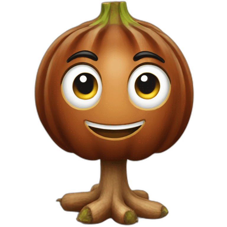 Chestnut emoji