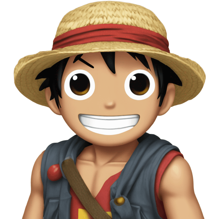 Monkey D Luffy emoji