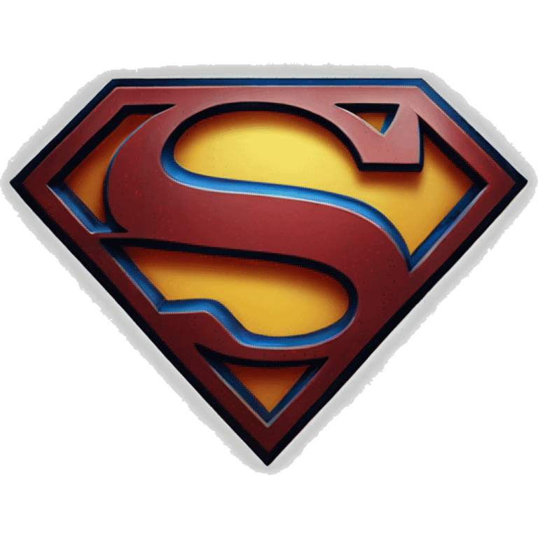 superman logo  emoji