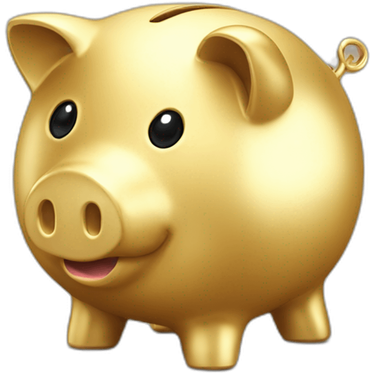 3d-toon-goldened-piggy-bank emoji