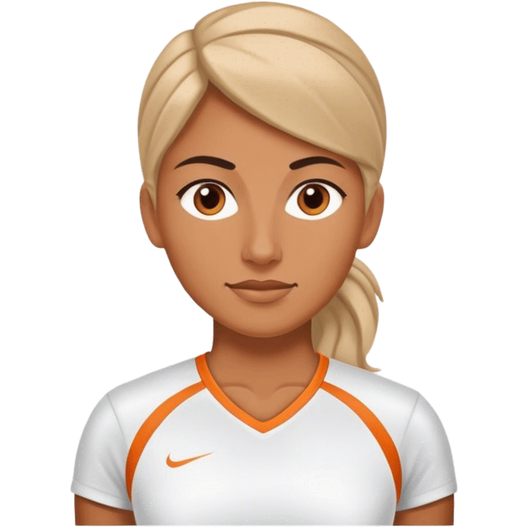 female sport coach  emoji