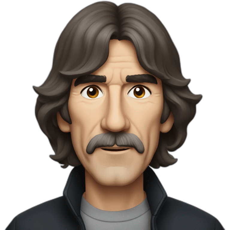 George Harrison emoji