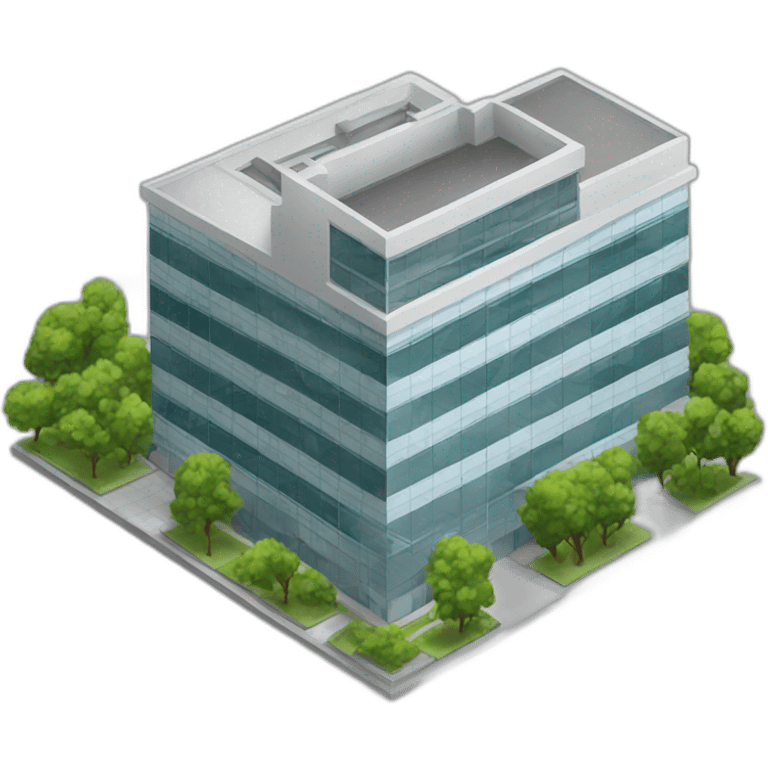 office complex emoji