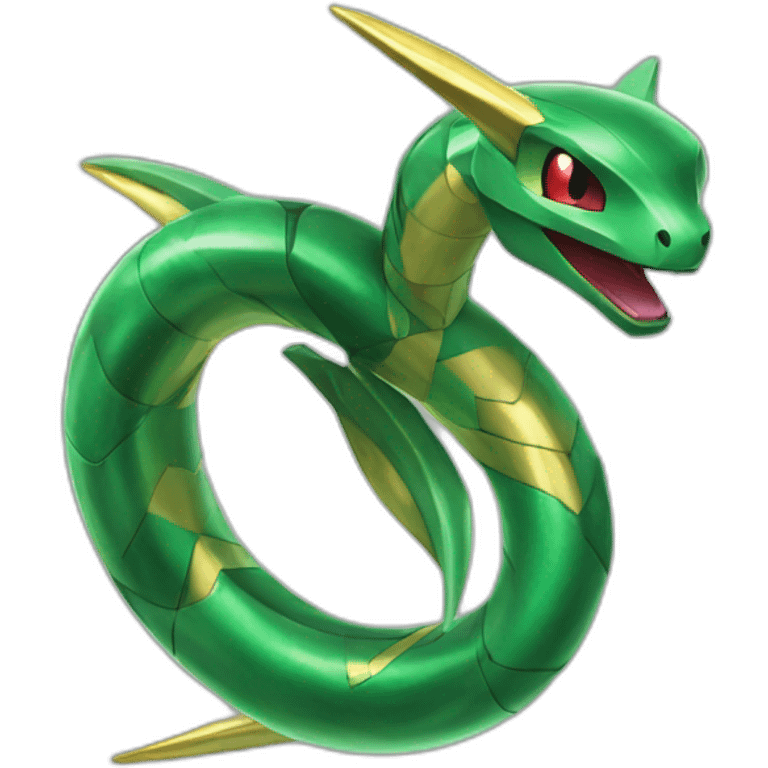 Rayquaza shiny emoji