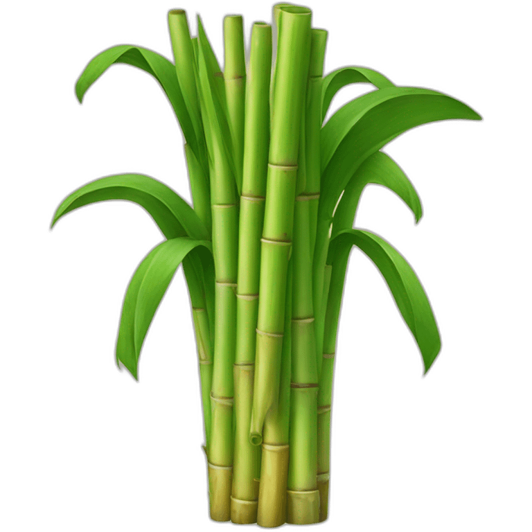 Sugarcane emoji