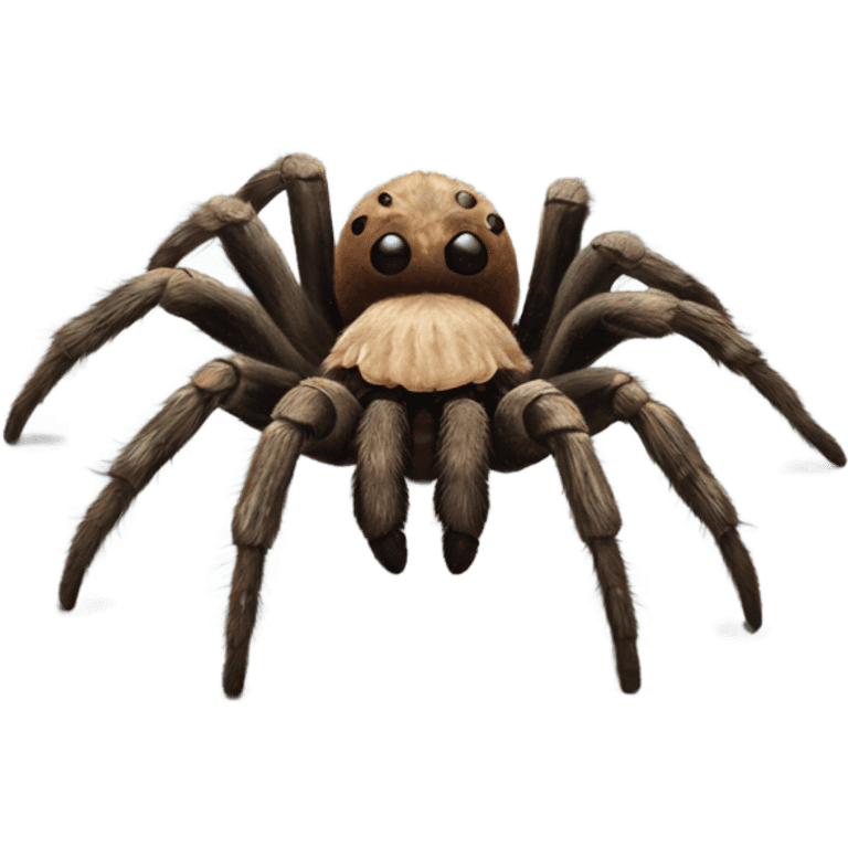 tarantula spider realistic  emoji