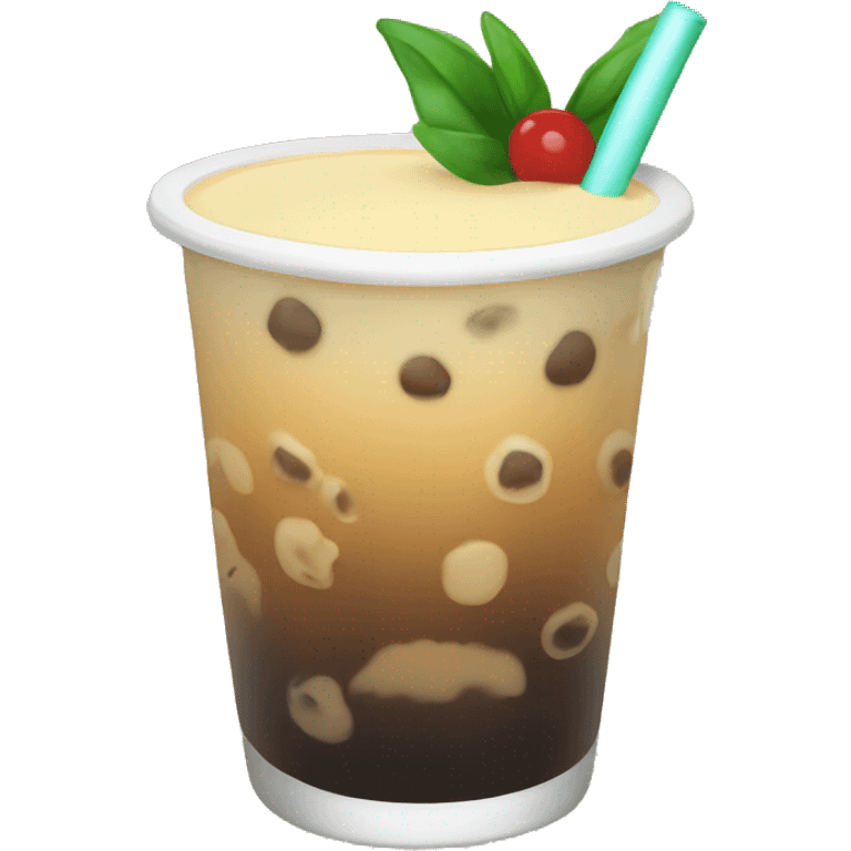 boba drink emoji