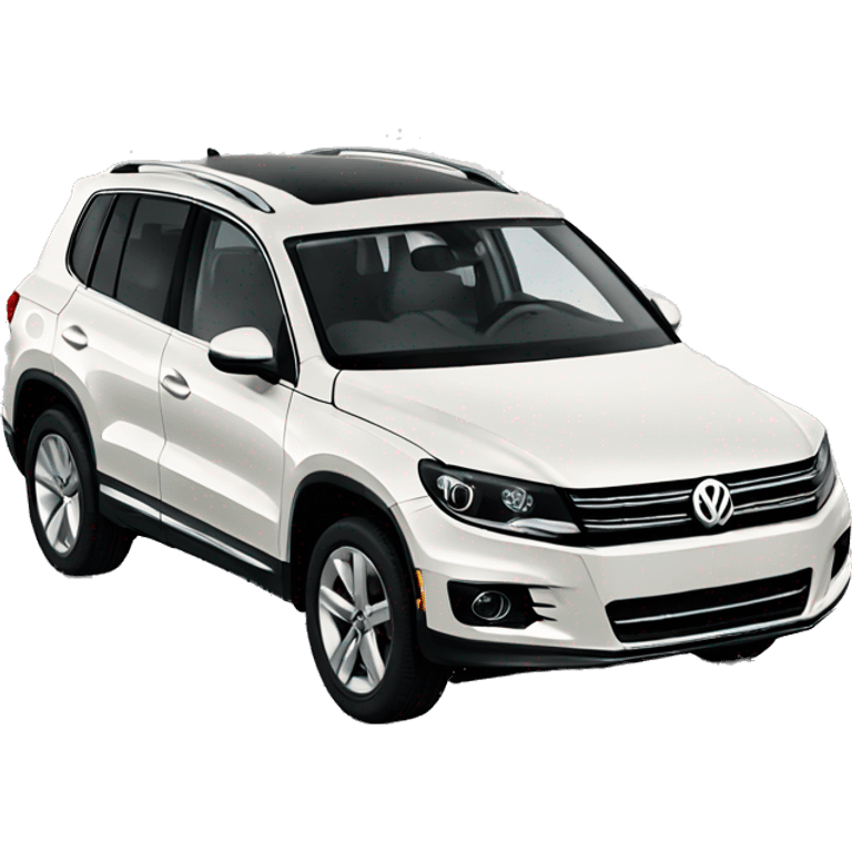 VW Tiguan  emoji