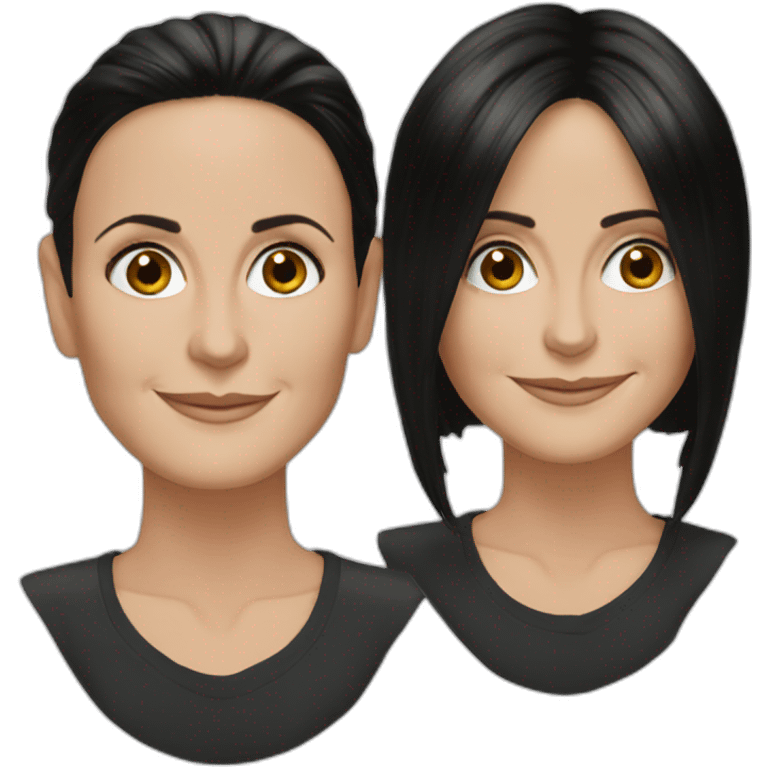 Courteney cox emoji