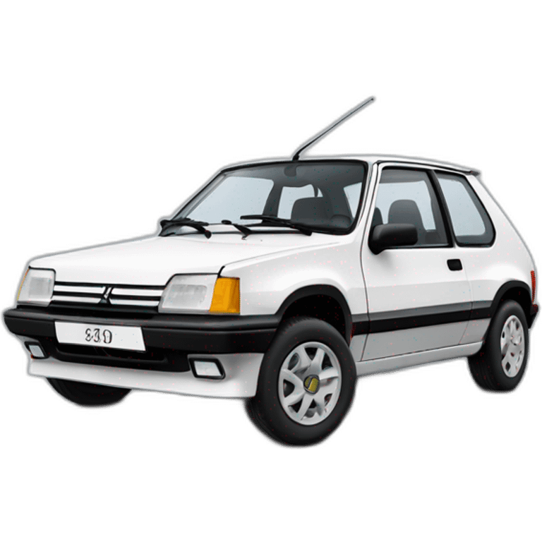 peugeot 205 griffe emoji