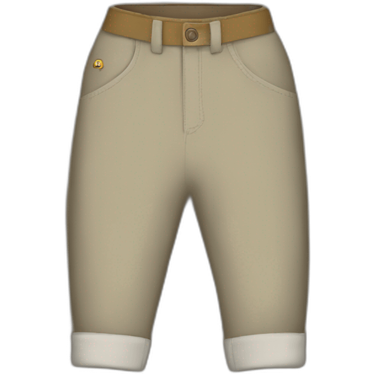 Pantalon patte d'eph emoji