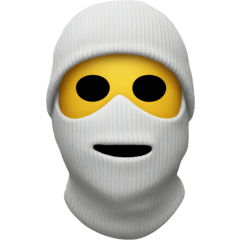 Ski mask  emoji