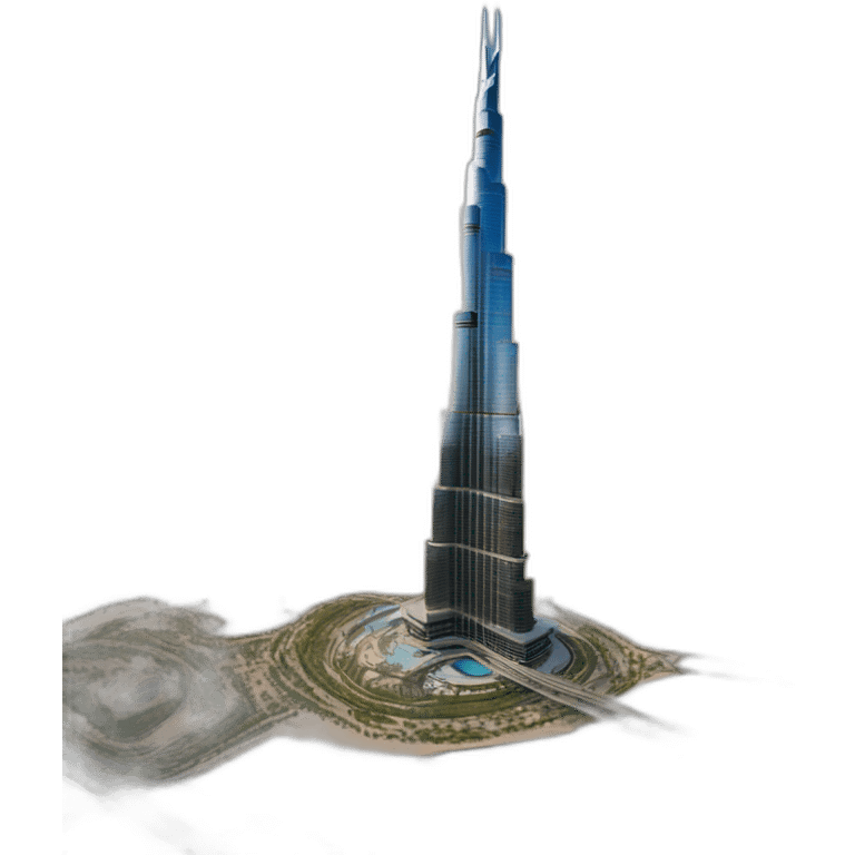 Burj Khalifa emoji