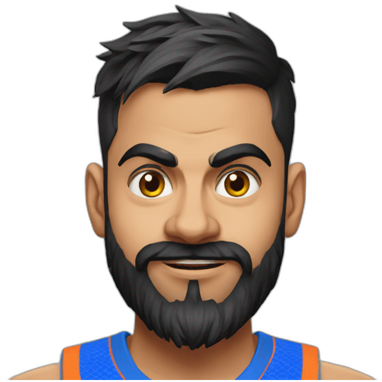 Virat kohli emoji