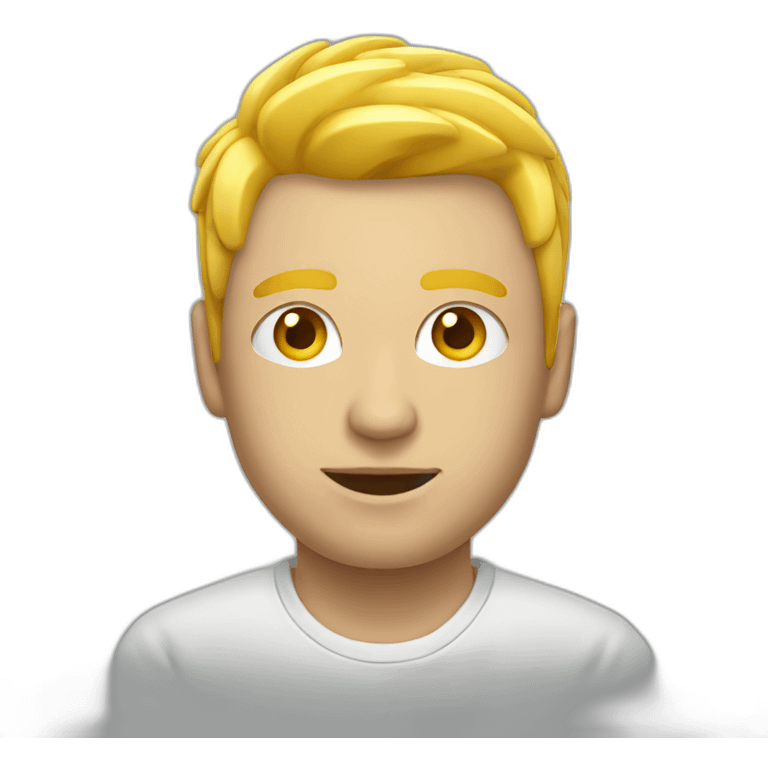 persona eléctrica  emoji