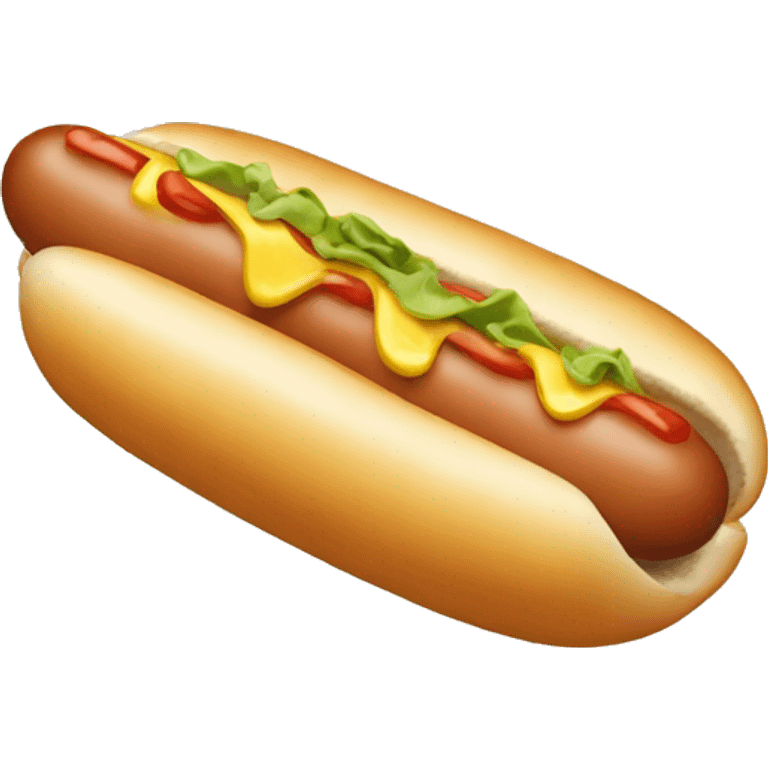 Catnap as a hotdog emoji