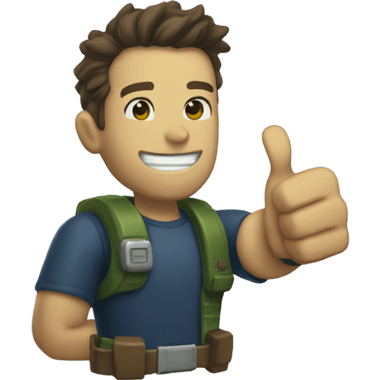 pip boy thumbs up emoji