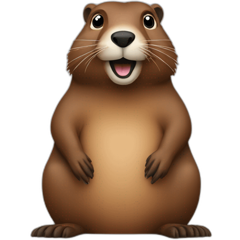 Groundhog  emoji