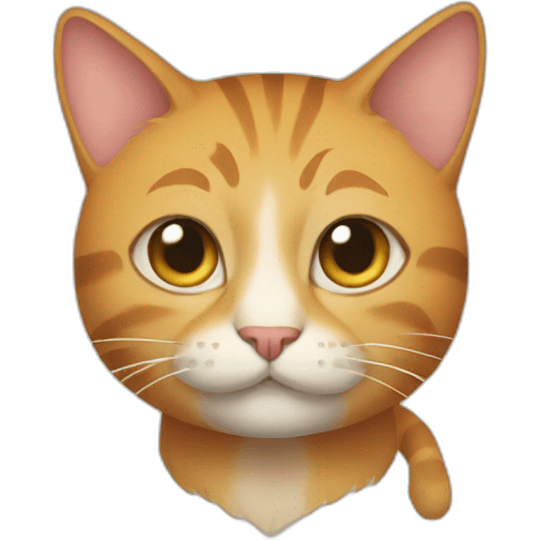 Meowscle emoji