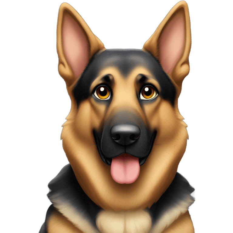 German shepers emoji