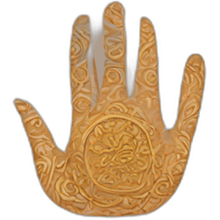 Daler mendhi emoji