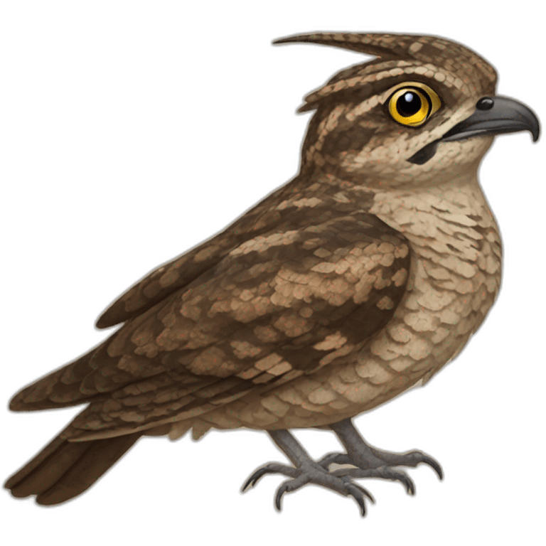 The Great Eared Nightjar emoji