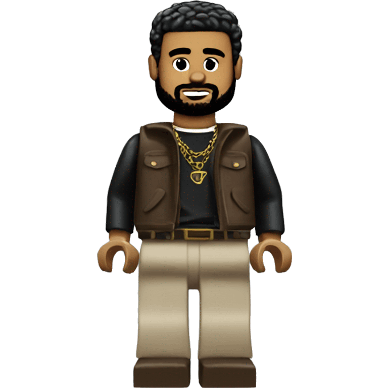 DRAKE lego full body emoji