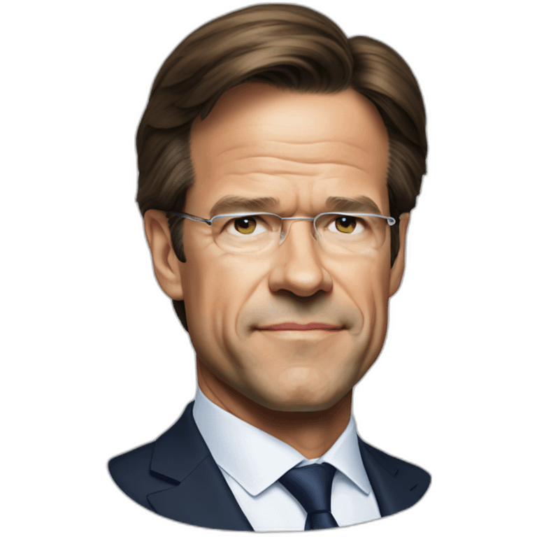 mark rutte emoji