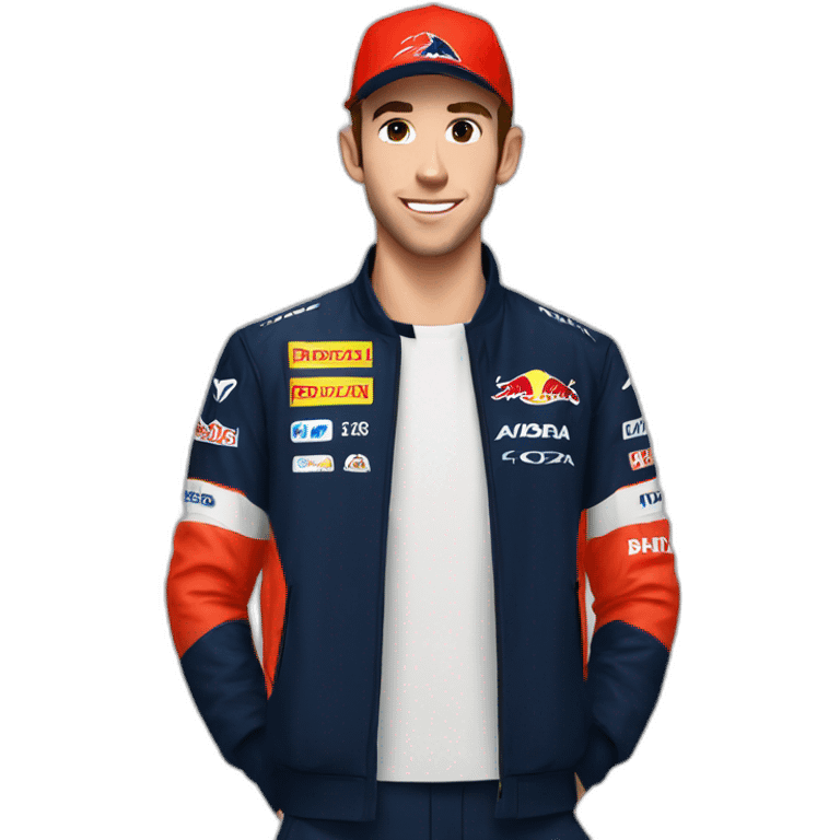 Pierre gasly emoji