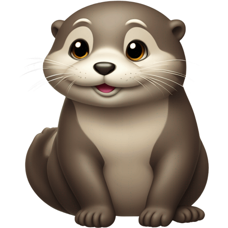 based otter emoji