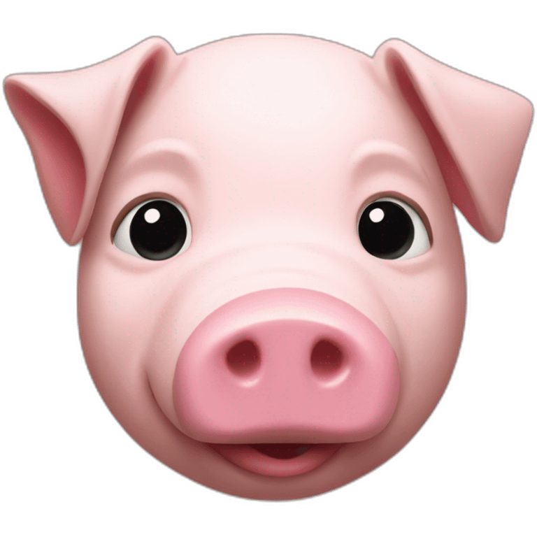 Keanu reeves pig emoji