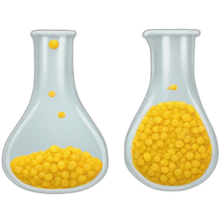 Animation illustrating the compounding effect with percentages emoji