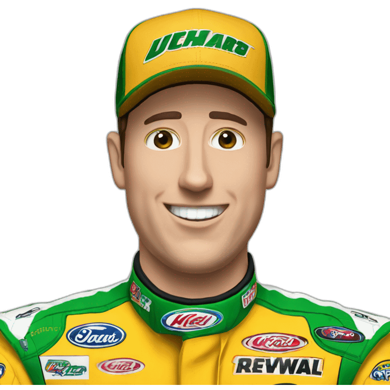 Kyle Busch Nascar emoji