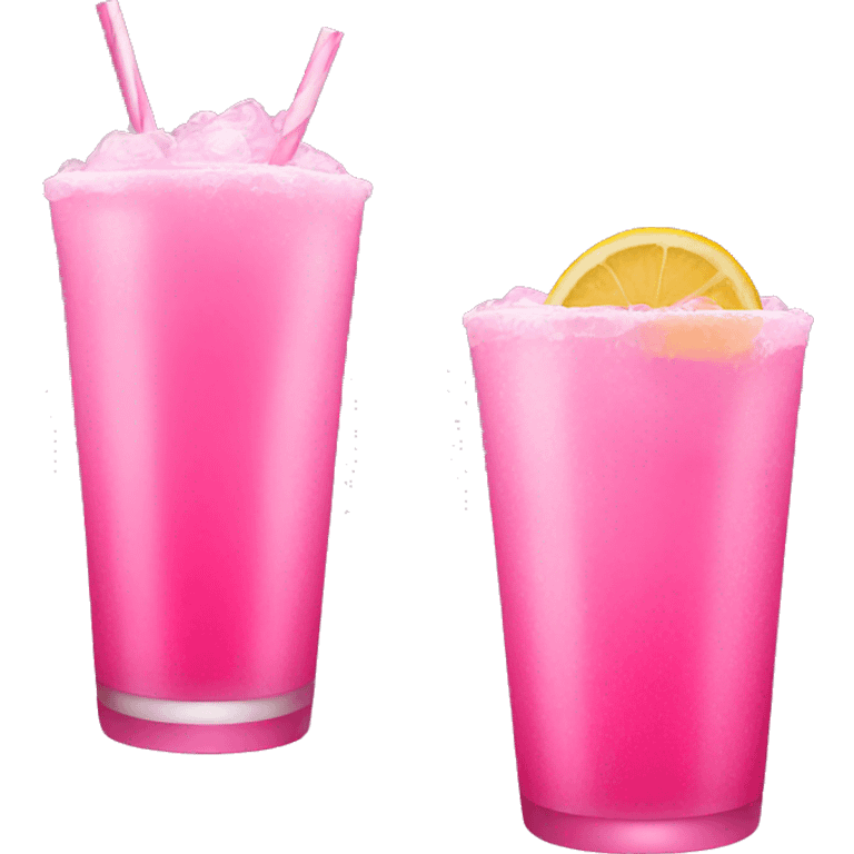 Pink drink  emoji