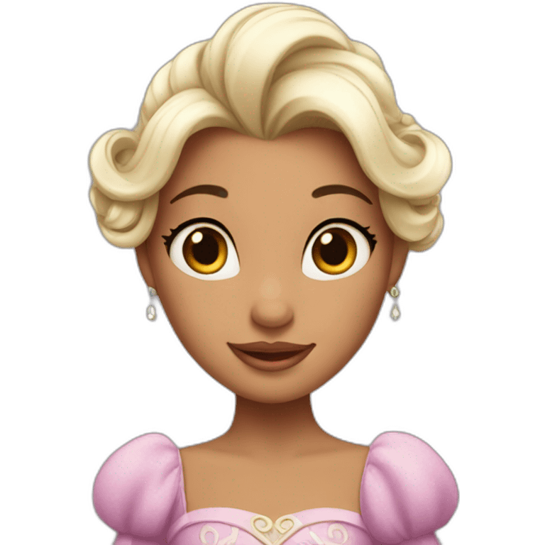 princesses disney emoji