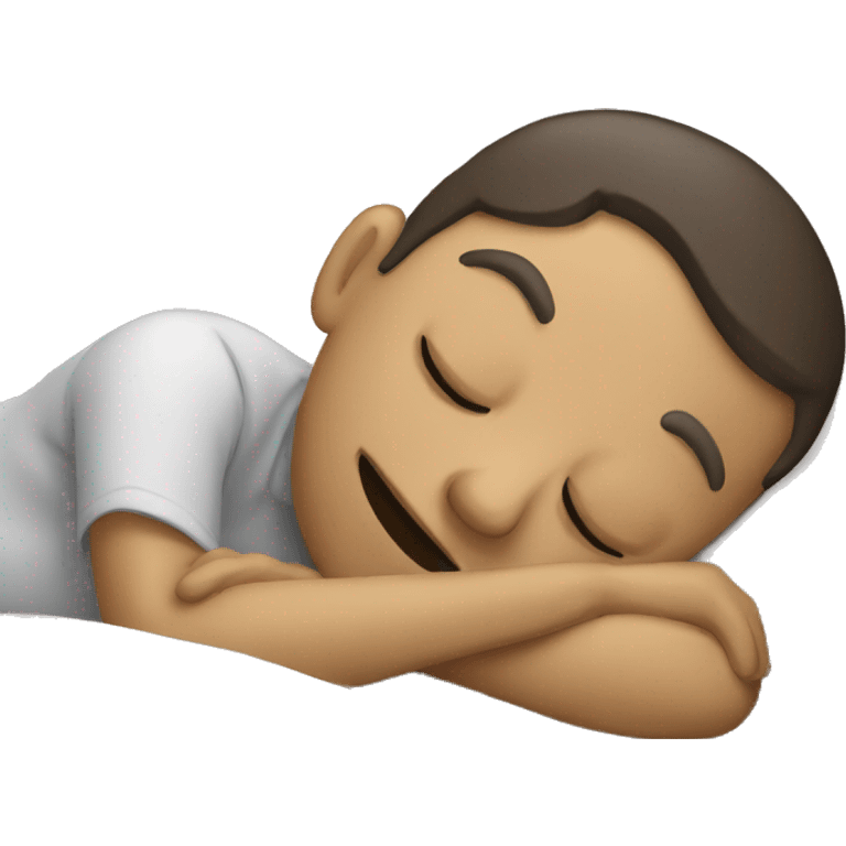 Sleeping  emoji