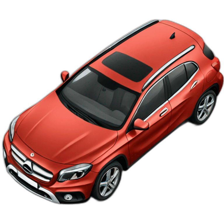 GLA 250 car emoji