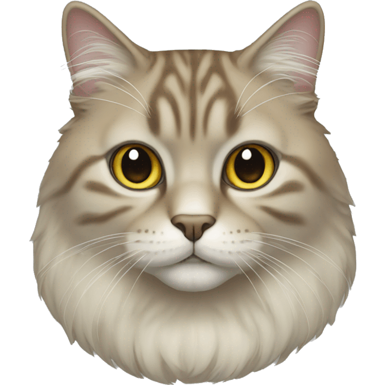 Persan cat emoji