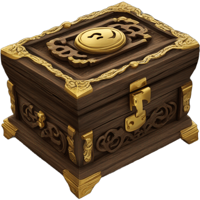 treasure box emoji