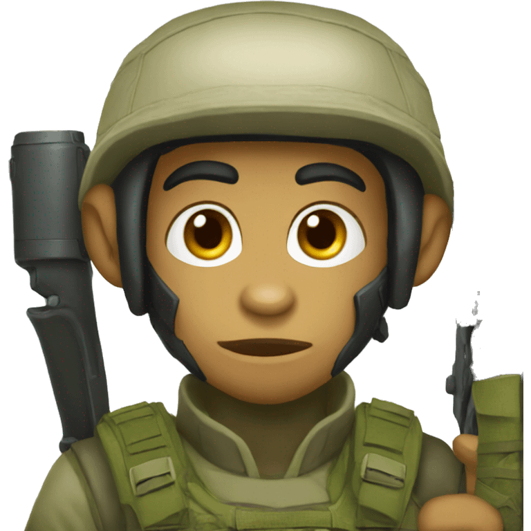 Snipermonkey emoji