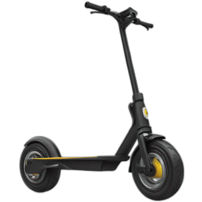 Trottinette freestyle emoji