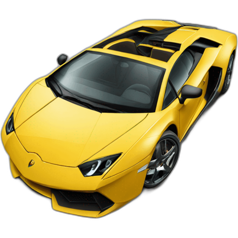 lamborgini emoji