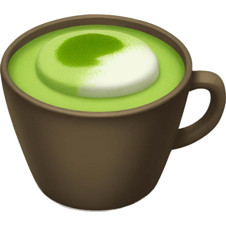 matcha cup  emoji