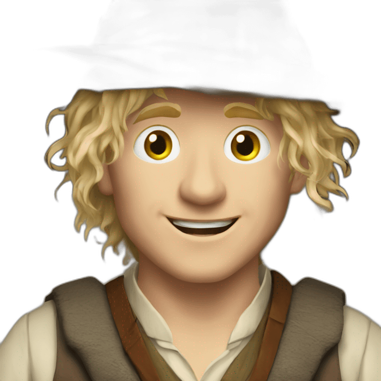 hobbit Merry Brandybuck emoji