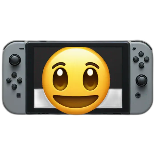 Nintendo Switch emoji